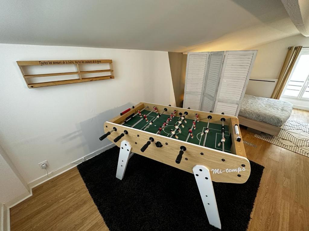 Le Saint Maixent, Maison De Ville, Baby Foot, Wifi Exterior foto