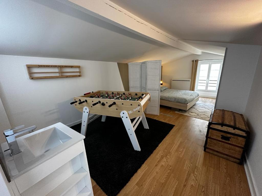 Le Saint Maixent, Maison De Ville, Baby Foot, Wifi Exterior foto