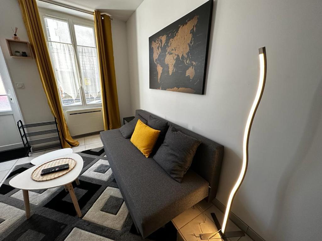 Le Saint Maixent, Maison De Ville, Baby Foot, Wifi Exterior foto