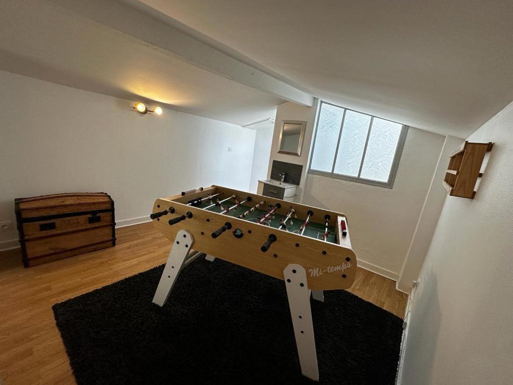 Le Saint Maixent, Maison De Ville, Baby Foot, Wifi Exterior foto